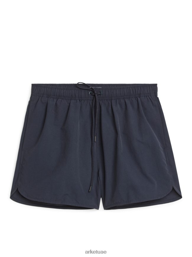 ملابس عبد اللطيف ARKET رجال شورت السباحة أزرق غامق BXB8481140