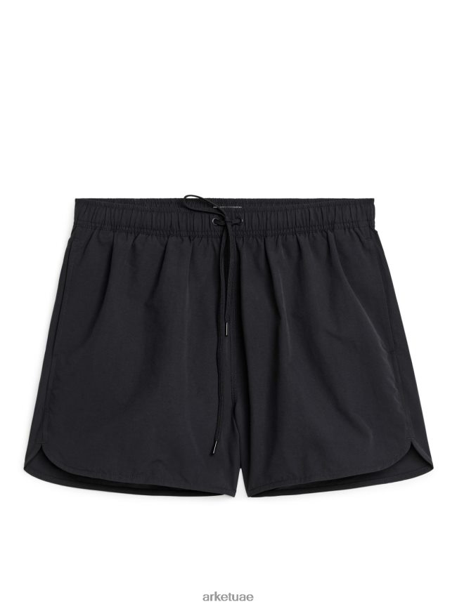 ملابس عبد اللطيف ARKET رجال شورت السباحة قبالة أسود BXB8481142