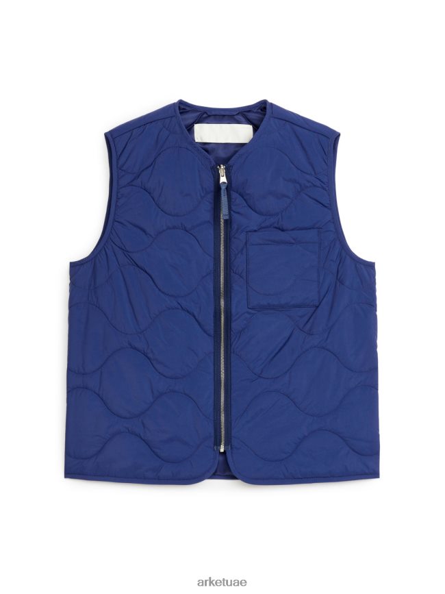 ملابس عبد اللطيف ARKET رجال سترة مبطنة أزرق BXB8481163