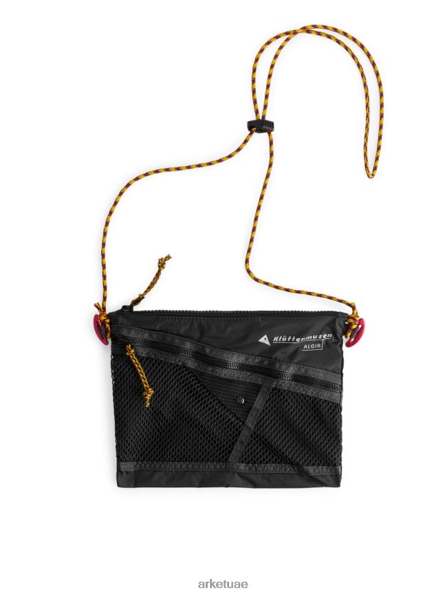 أكياس عبد اللطيف ARKET للجنسين حقيبة إكسسوارات من كلاترموزن ألجير أسود BXB8481199