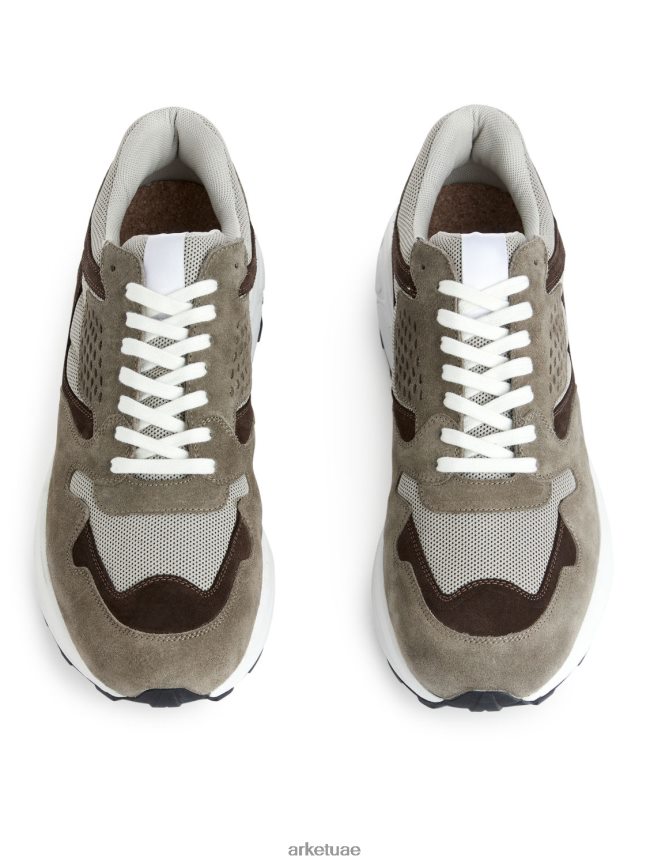 أحذية عبد اللطيف ARKET رجال المدربين تريتون اللون البيج BXB8481258