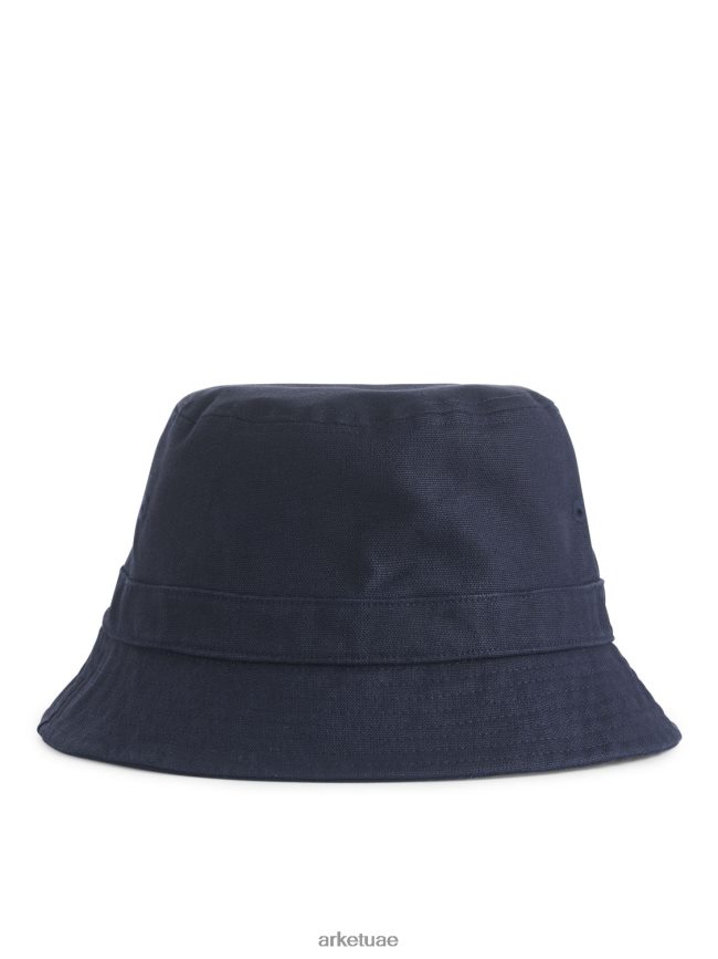 مُكَمِّلات عبد اللطيف ARKET رجال قبعة دلو القنب أزرق غامق BXB8481293
