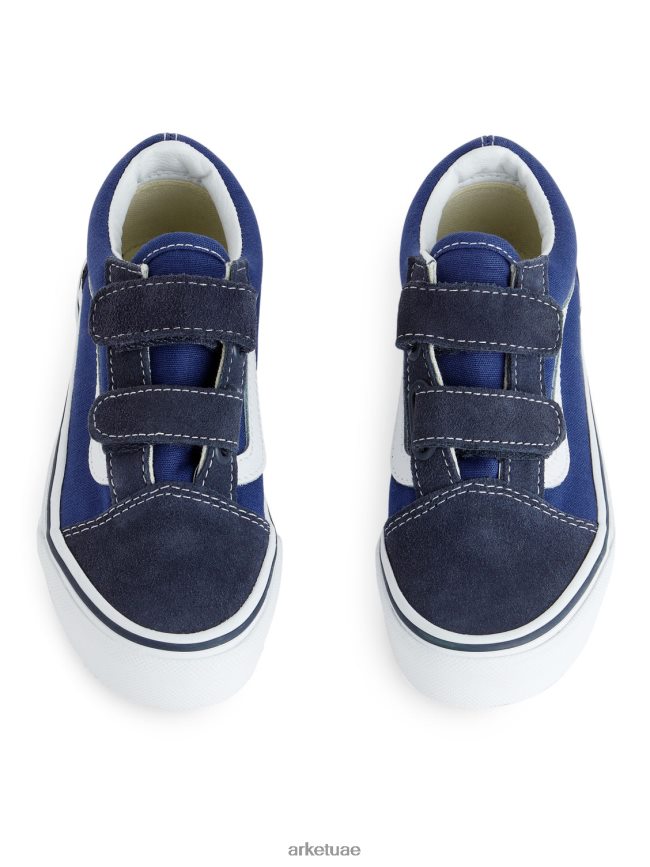 أحذية عبد اللطيف ARKET أطفال عربات الشباب المدربين سكول القديمة أزرق غامق BXB8481399