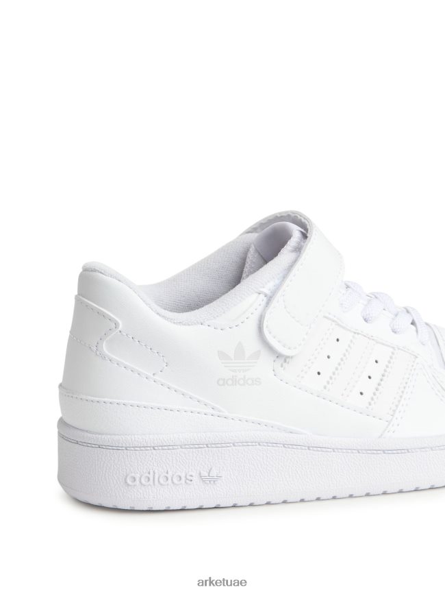 أحذية عبد اللطيف ARKET أطفال منتدى أديداس للمدربين المبتدئين أبيض BXB8481422