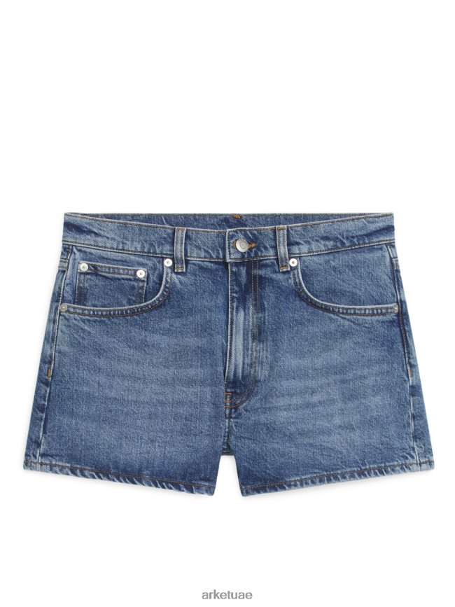 ملابس عبد اللطيف ARKET نحيف تمتد السراويل الجينز غسلها باللون الأزرق BXB848150