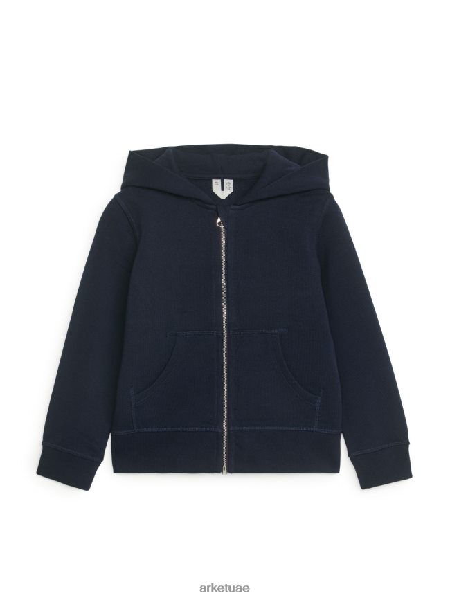 ملابس عبد اللطيف ARKET أطفال الرمز البريدي هوديي أزرق غامق BXB8481530