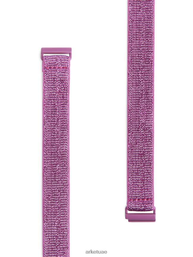 مُكَمِّلات عبد اللطيف ARKET أطفال حزام مطاطي لامع لون القرنفل BXB8481631