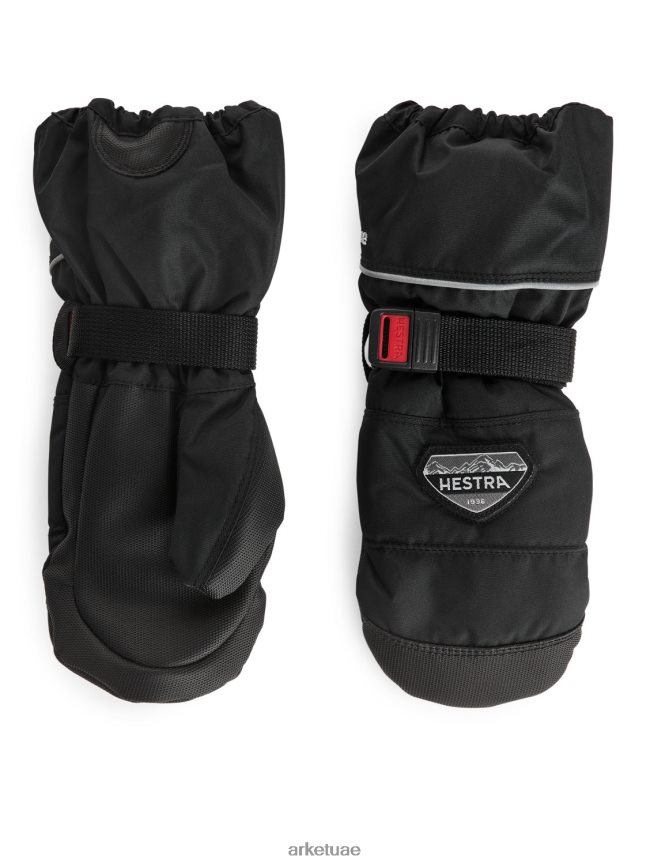 مُكَمِّلات عبد اللطيف ARKET أطفال قفازات هيسترا للأطفال أسود BXB8481654