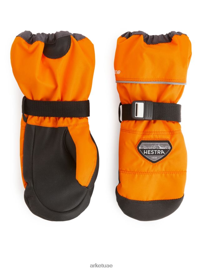مُكَمِّلات عبد اللطيف ARKET أطفال قفازات هيسترا للأطفال البرتقالي BXB8481655