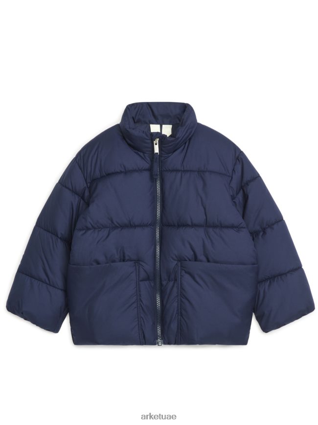 ملابس عبد اللطيف ARKET أطفال سترة البخاخ أزرق غامق BXB8481679