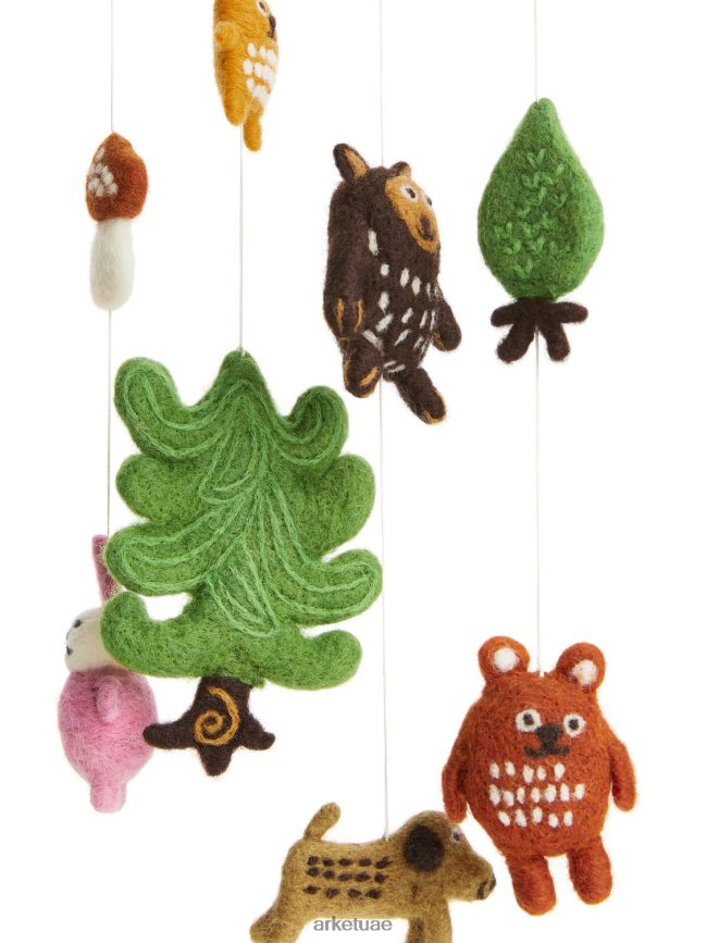 أدوات منزلية عبد اللطيف ARKET للجنسين كليبان الدب الصغير المحمول أصفر مغبر BXB8481707