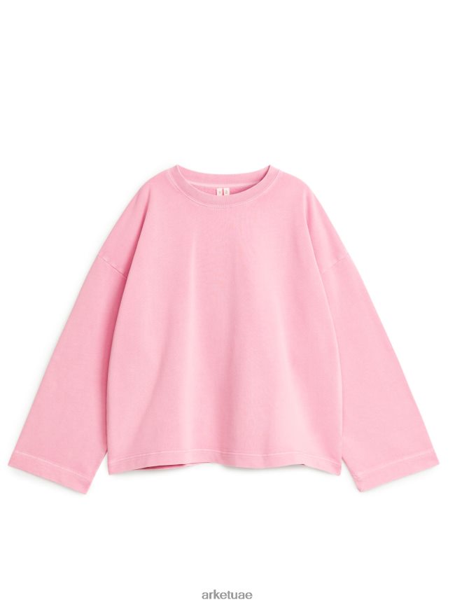 ملابس عبد اللطيف ARKET نحيف سترة فضفاضة تناسب لون القرنفل BXB848312