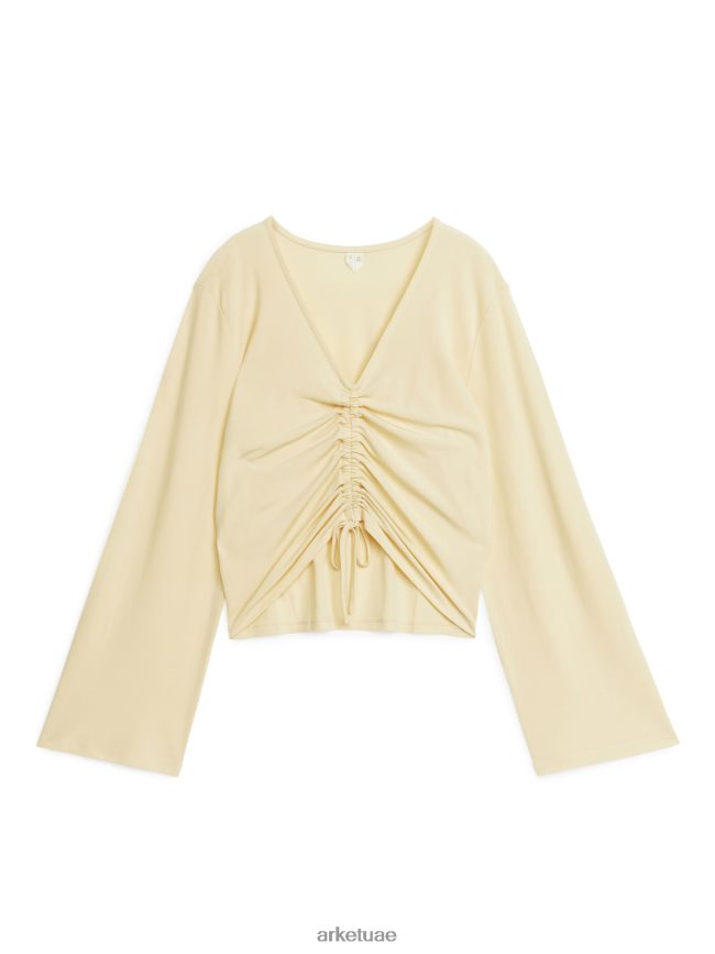 ملابس عبد اللطيف ARKET نحيف أعلى الرباط فانيلا BXB848326