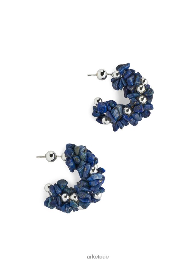 مُكَمِّلات عبد اللطيف ARKET نحيف الأطواق الأحجار الكريمة أزرق BXB848777