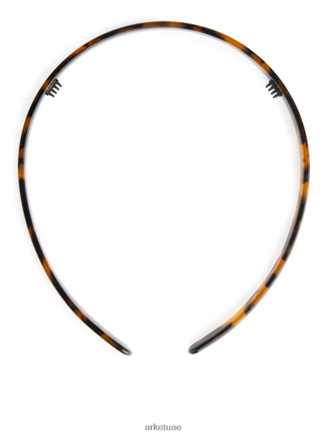 مُكَمِّلات عبد اللطيف ARKET نحيف عقال السلحفاة بني/سلحفاة BXB848873