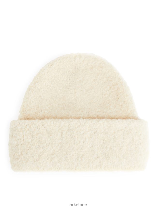 مُكَمِّلات عبد اللطيف ARKET نحيف قبعة صغيرة من مزيج الألبكة قبالة الأبيض BXB848881