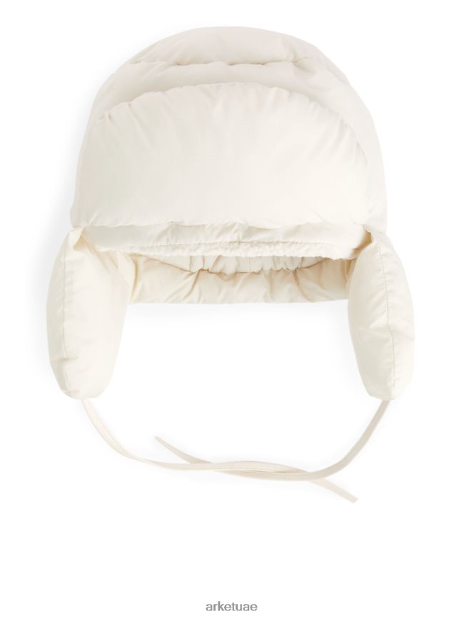 مُكَمِّلات عبد اللطيف ARKET نحيف قبعة الصياد مبطنة قبالة الأبيض BXB848885