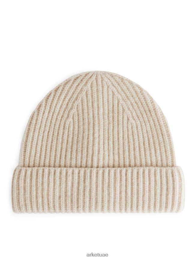 مُكَمِّلات عبد اللطيف ARKET رجال قبعة صغيرة من مزيج الكشمير قبالة الأبيض BXB848887