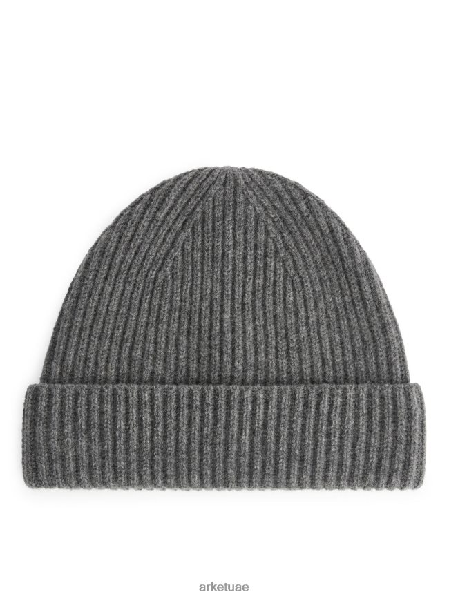 مُكَمِّلات عبد اللطيف ARKET رجال قبعة صغيرة من مزيج الكشمير مزيج الرمادي BXB848910