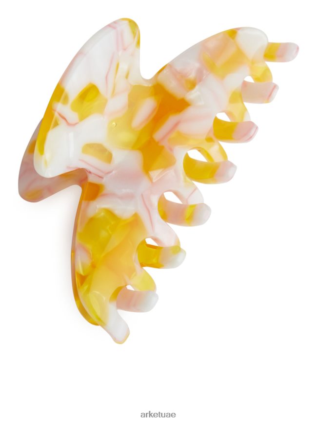 مُكَمِّلات عبد اللطيف ARKET نحيف مخلب الشعر أصفر BXB848871