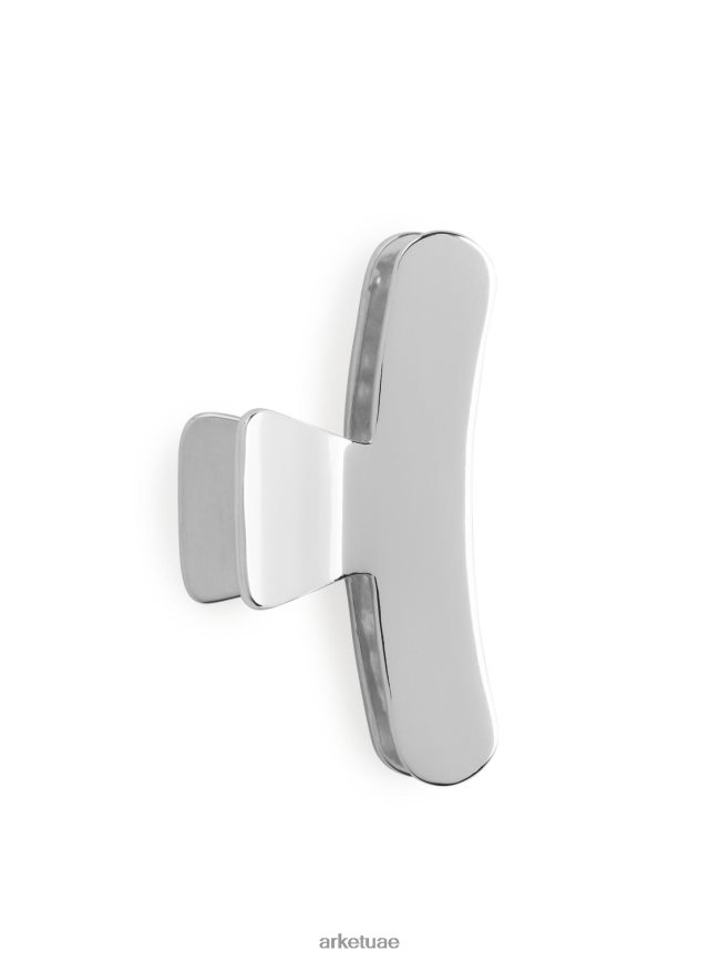 مُكَمِّلات عبد اللطيف ARKET نحيف مخلب شعر معدني فضة BXB848872