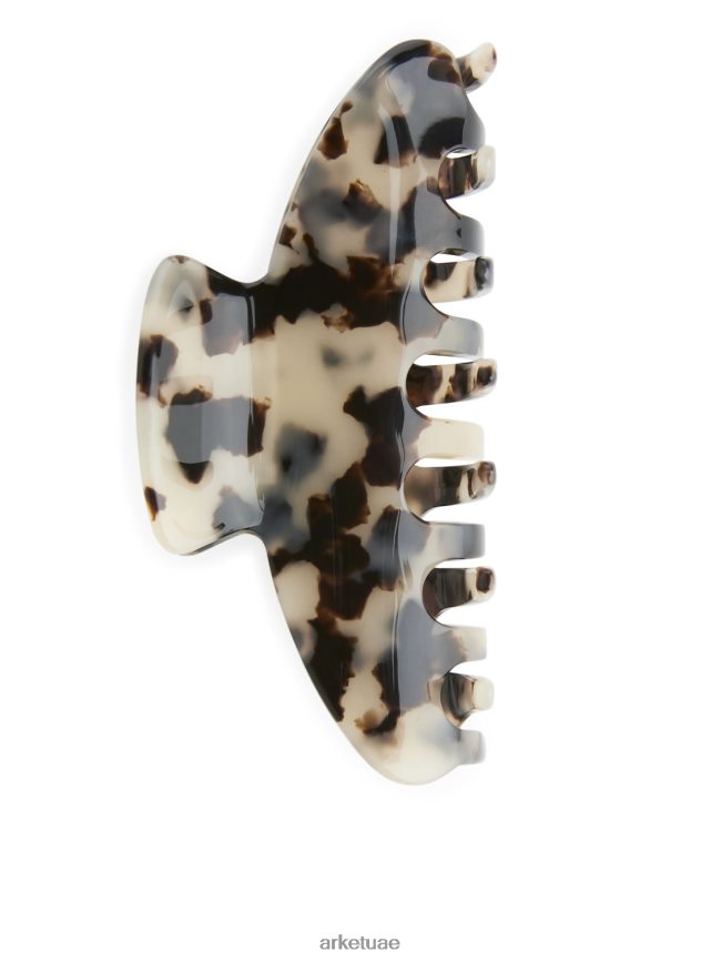 مُكَمِّلات عبد اللطيف ARKET نحيف مخلب شعر كبير اللون البيج BXB848878