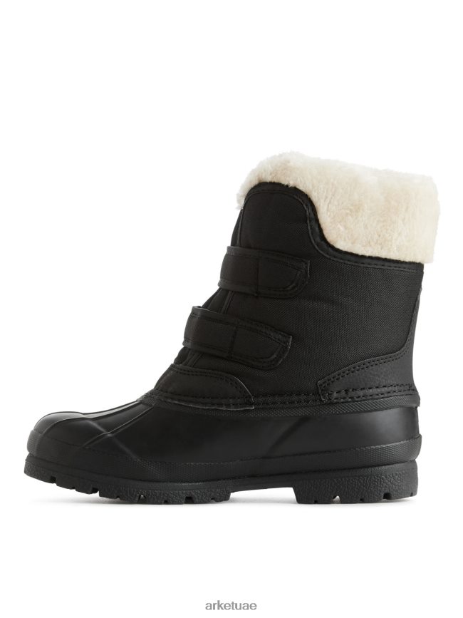 أحذية عبد اللطيف ARKET أطفال أحذية تريتون الاستكشافية أسود BXB8481425