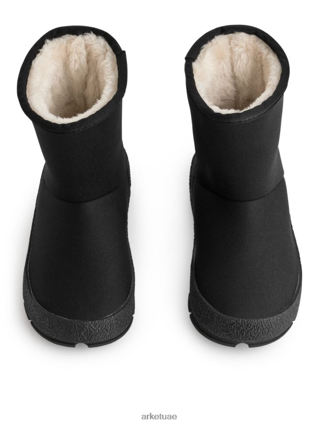 أحذية عبد اللطيف ARKET أطفال أحذية تريتون يربك أسود BXB8481428