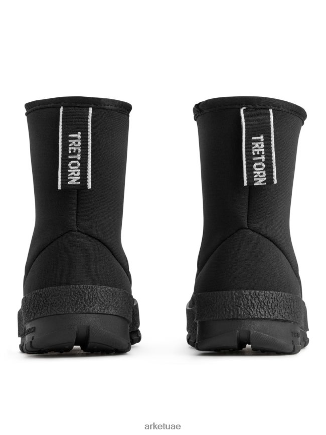 أحذية عبد اللطيف ARKET أطفال أحذية تريتون يربك أسود BXB8481428