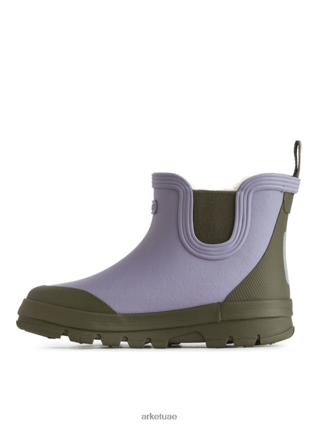 أحذية عبد اللطيف ARKET أطفال أحذية تشيلسي الشتوية للأطفال من تريتورن أرجواني BXB8481424