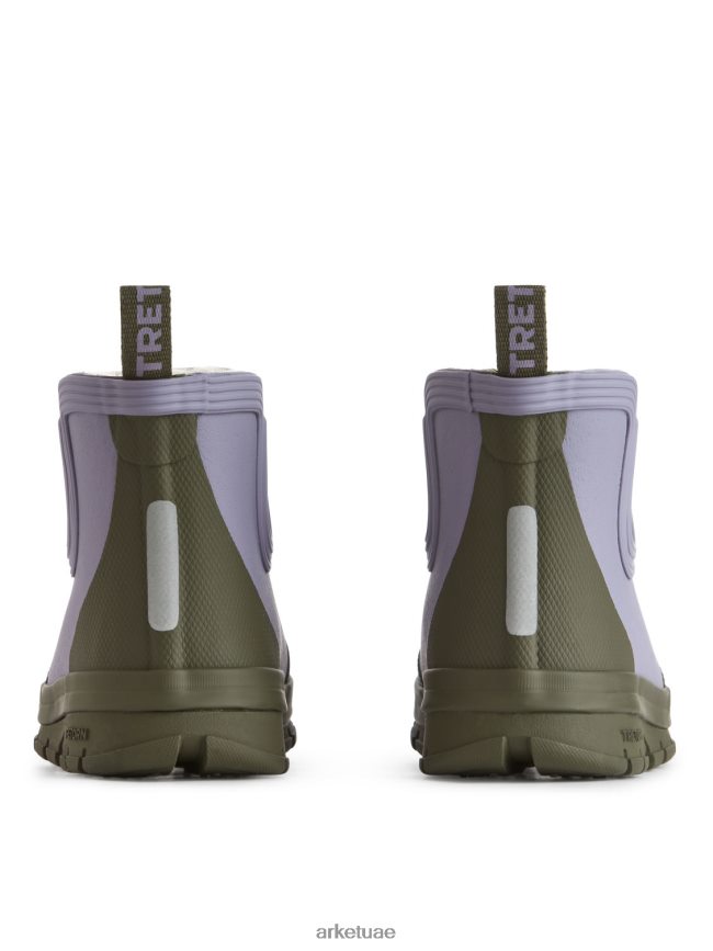 أحذية عبد اللطيف ARKET أطفال أحذية تشيلسي الشتوية للأطفال من تريتورن أرجواني BXB8481424