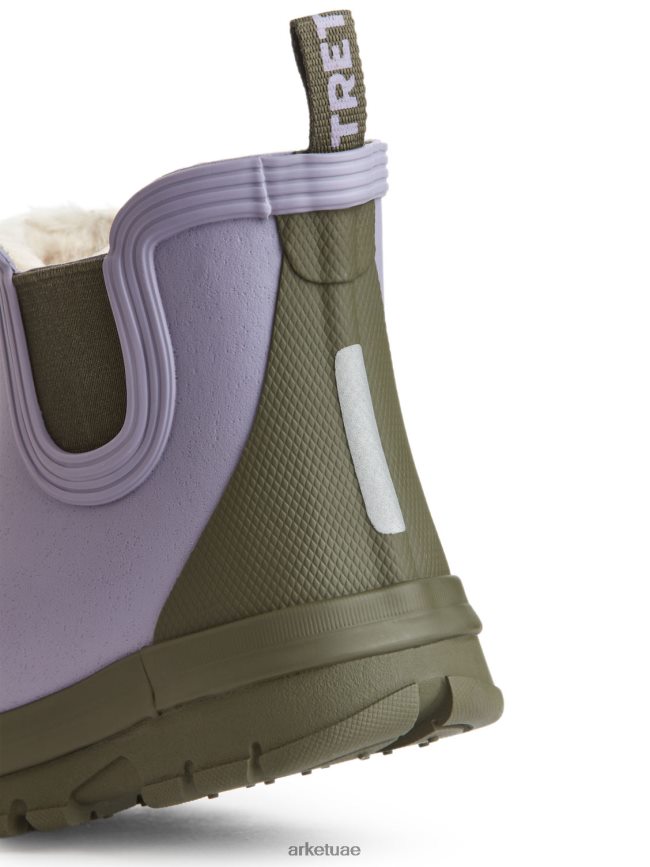 أحذية عبد اللطيف ARKET أطفال أحذية تشيلسي الشتوية للأطفال من تريتورن أرجواني BXB8481424