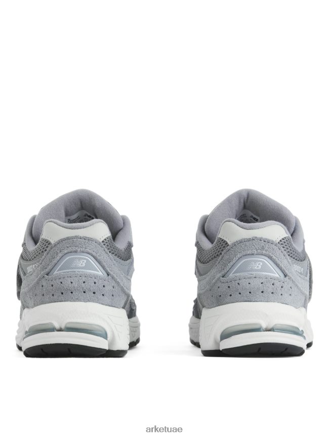 أحذية عبد اللطيف ARKET أطفال توازن جديد 2002 المدربين الشباب رمادي BXB8481404