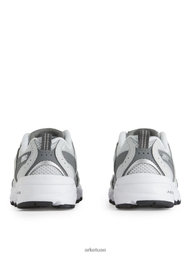 أحذية عبد اللطيف ARKET أطفال توازن جديد 530 مدربا للشباب أبيض رمادي BXB8481408