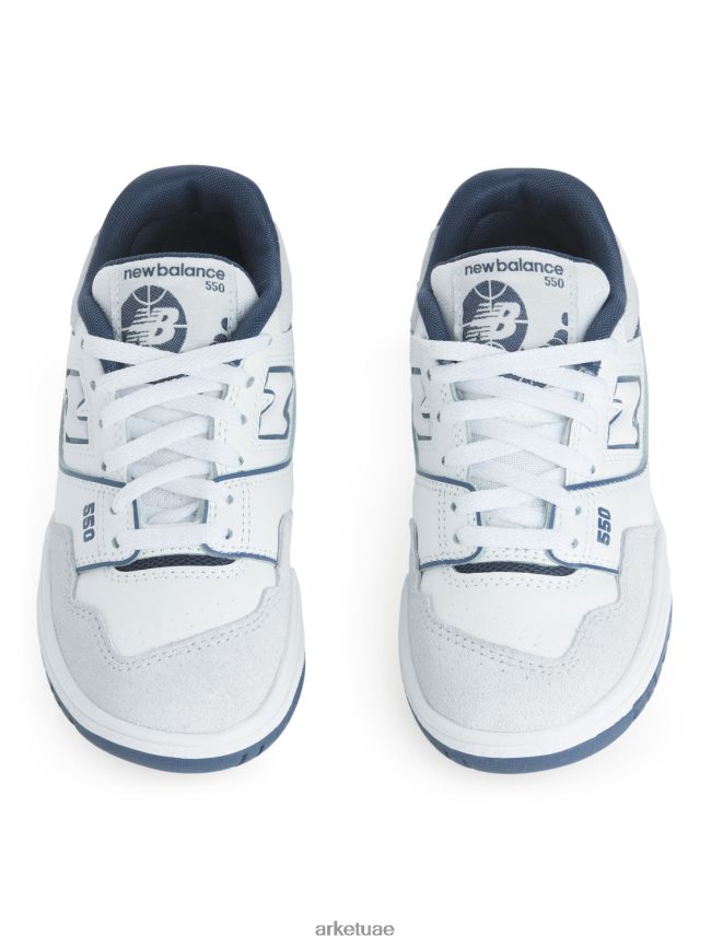 أحذية عبد اللطيف ARKET أطفال توازن جديد 550 مدربا للشباب أبيض BXB8481403