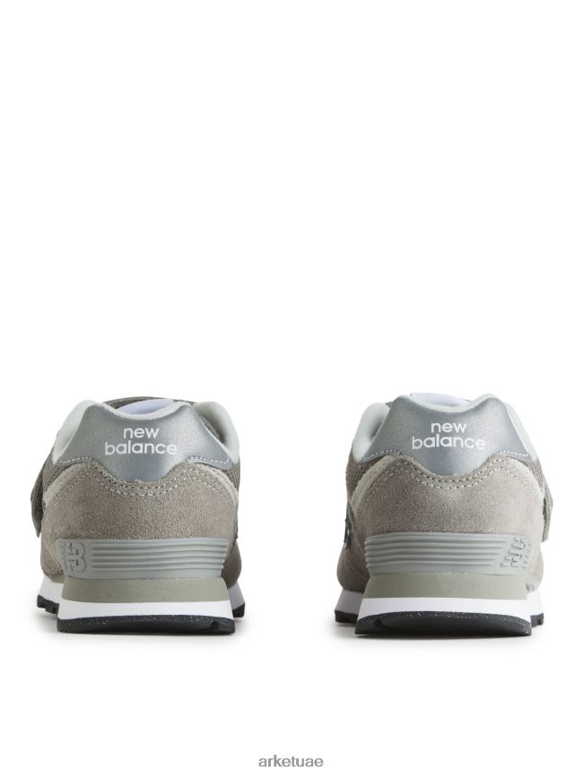 أحذية عبد اللطيف ARKET أطفال توازن جديد 574 حذاء تدريب للأطفال الصغار رمادي BXB8481420