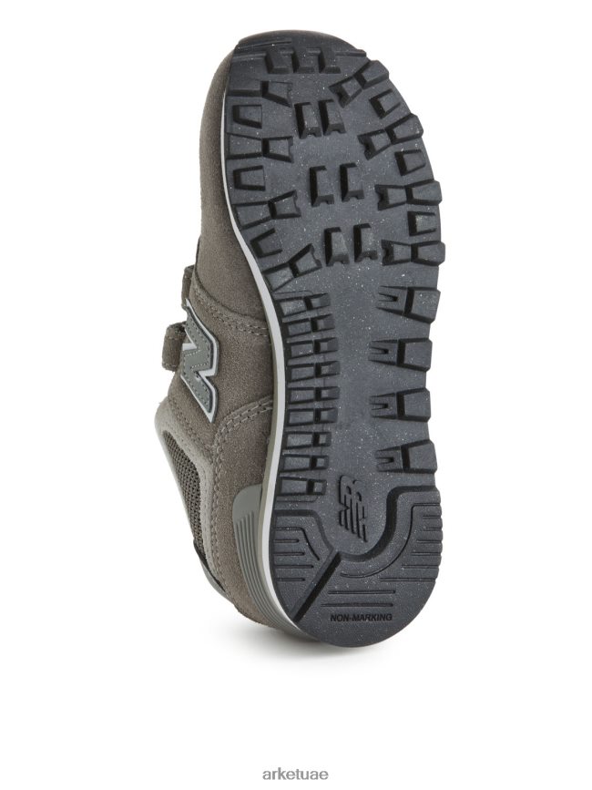 أحذية عبد اللطيف ARKET أطفال توازن جديد 574 حذاء تدريب للأطفال الصغار رمادي BXB8481420