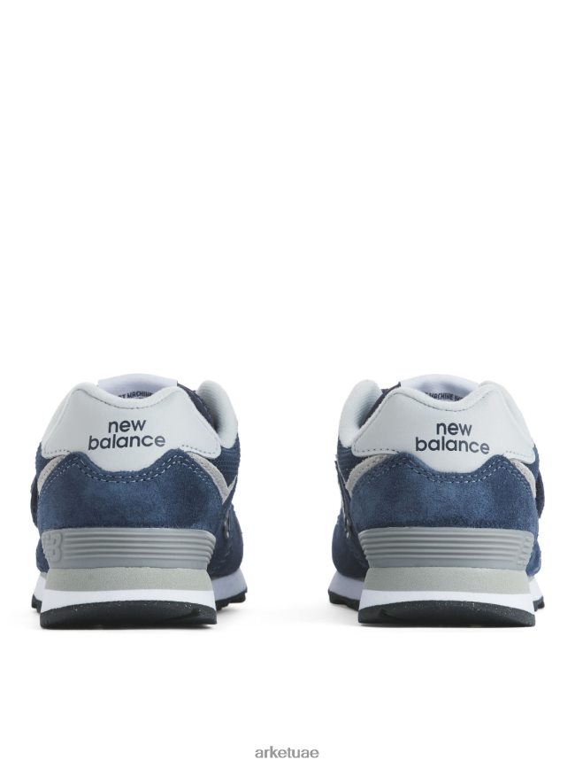 أحذية عبد اللطيف ARKET أطفال توازن جديد 574 مدربا للشباب أزرق BXB8481405