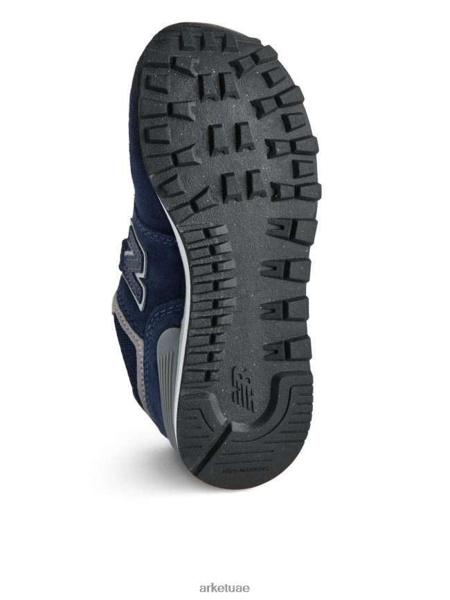 أحذية عبد اللطيف ARKET أطفال توازن جديد 574 مدربا للشباب أزرق BXB8481405