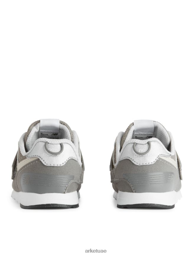 أحذية عبد اللطيف ARKET أطفال توازن جديد 574 مدربين للرضع رمادي BXB8481411