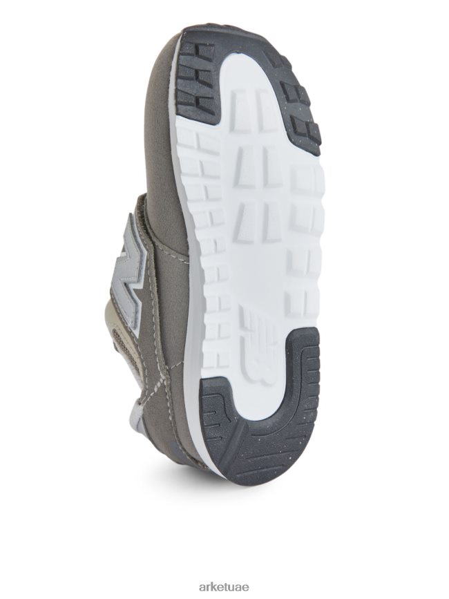 أحذية عبد اللطيف ARKET أطفال توازن جديد 574 مدربين للرضع رمادي BXB8481411