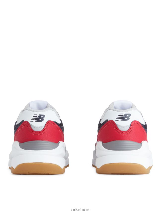 أحذية عبد اللطيف ARKET أطفال توازن جديد 5740 المدربين أحمر / أبيض / رمادي / أسود BXB8481415