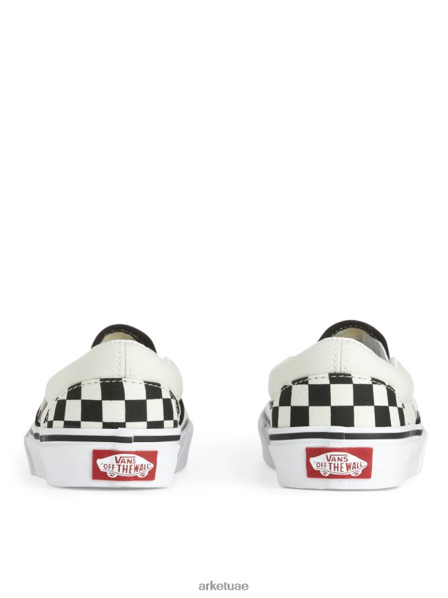 أحذية عبد اللطيف ARKET أطفال حذاء فانس الشبابي الكلاسيكي سهل الارتداء رقعة الشطرنج BXB8481397