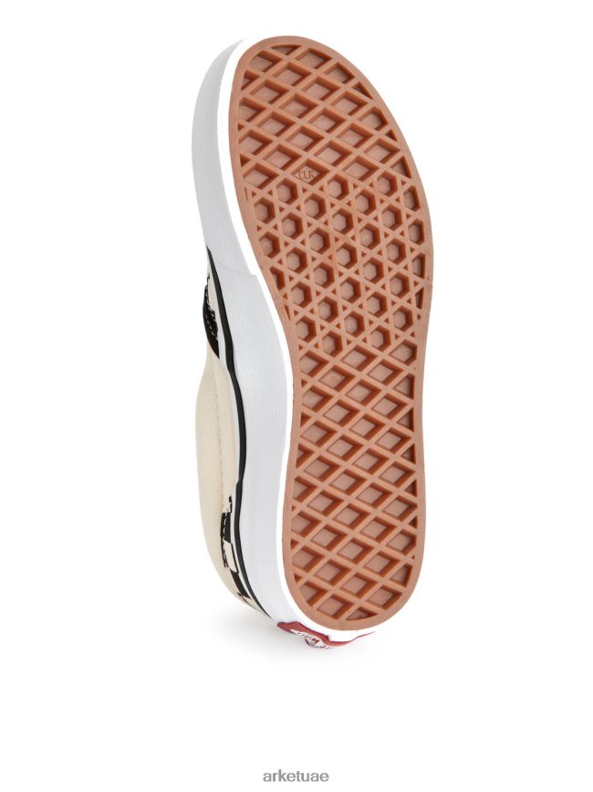 أحذية عبد اللطيف ARKET أطفال حذاء فانس الكلاسيكي سهل الارتداء للأطفال الصغار أبيض أسود BXB8481396