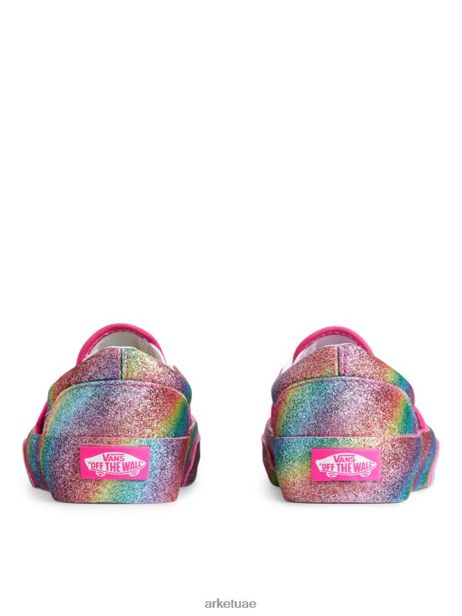 أحذية عبد اللطيف ARKET أطفال حذاء فانس الكلاسيكي سهل الارتداء للأطفال الصغار قوس المطر BXB8481394