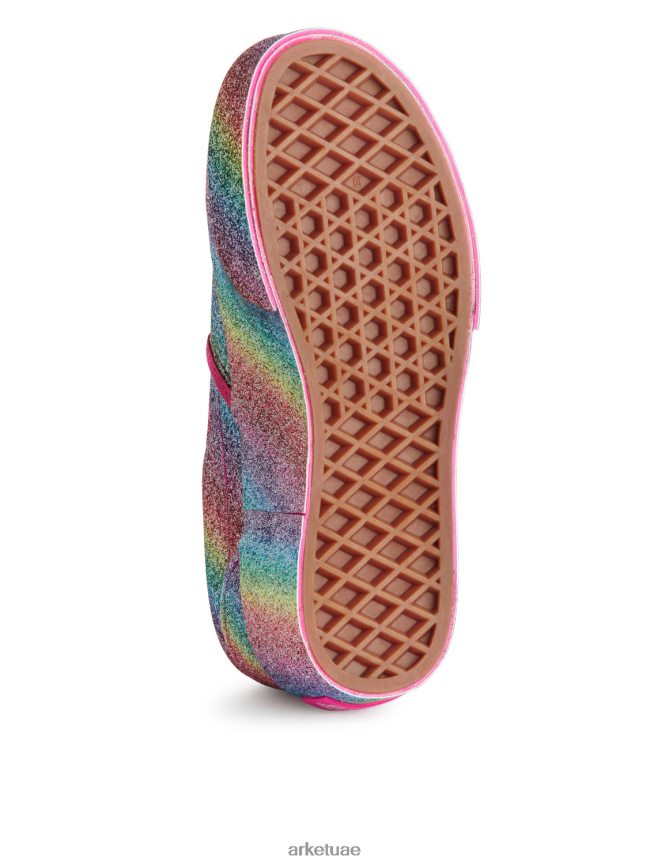 أحذية عبد اللطيف ARKET أطفال حذاء فانس الكلاسيكي سهل الارتداء للأطفال الصغار قوس المطر BXB8481394