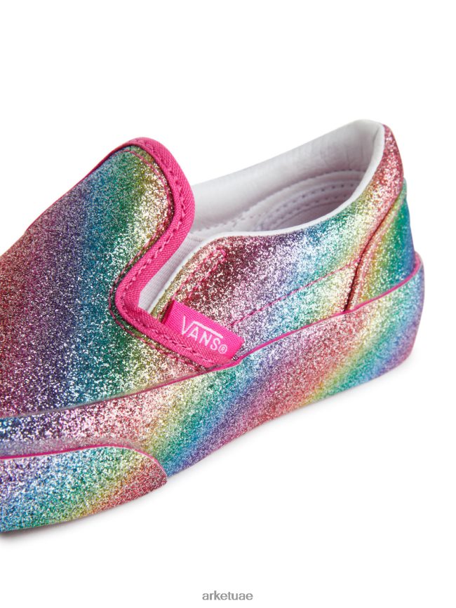 أحذية عبد اللطيف ARKET أطفال حذاء فانس الكلاسيكي سهل الارتداء للأطفال الصغار قوس المطر BXB8481394