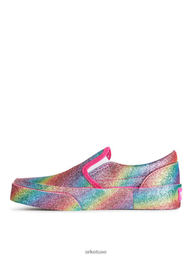 أحذية عبد اللطيف ARKET أطفال حذاء فانس الكلاسيكي سهل الارتداء للأطفال قوس المطر BXB8481395