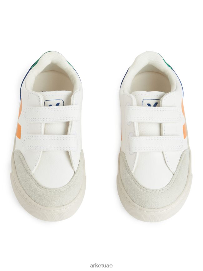 أحذية عبد اللطيف ARKET أطفال حذاء فيجا V-12 للأطفال أبيض / أصفر / أزرق BXB8481410
