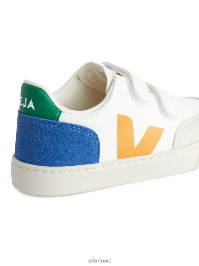 أحذية عبد اللطيف ARKET أطفال حذاء فيجا V-12 للأطفال أبيض / أصفر / أزرق BXB8481410